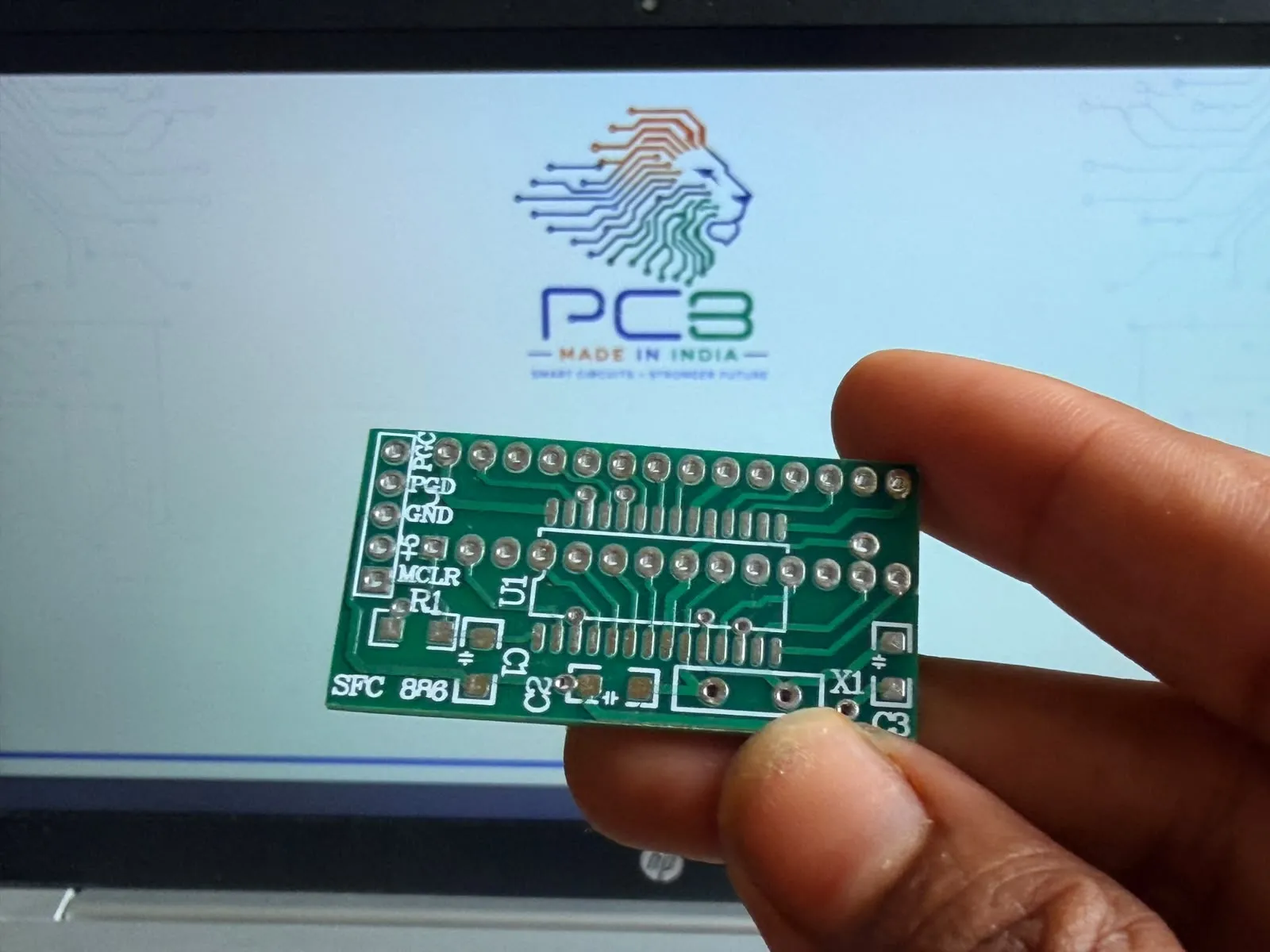 High-Speed Automated PCB Manufacturing Line
